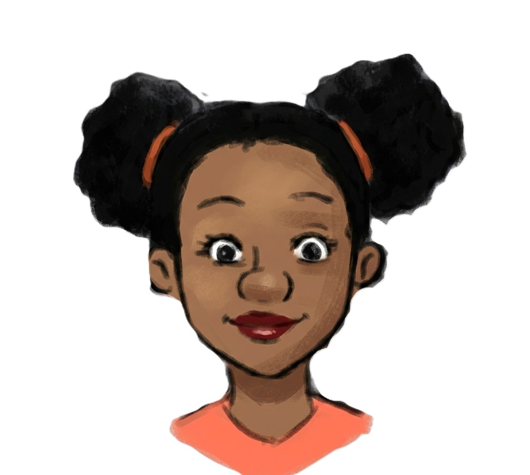 Auntie Abena character portrait