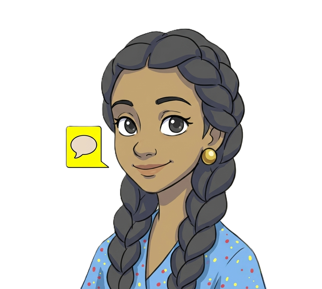 Fulaka character portrait