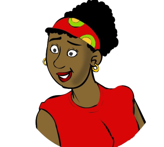 Majubi character portrait