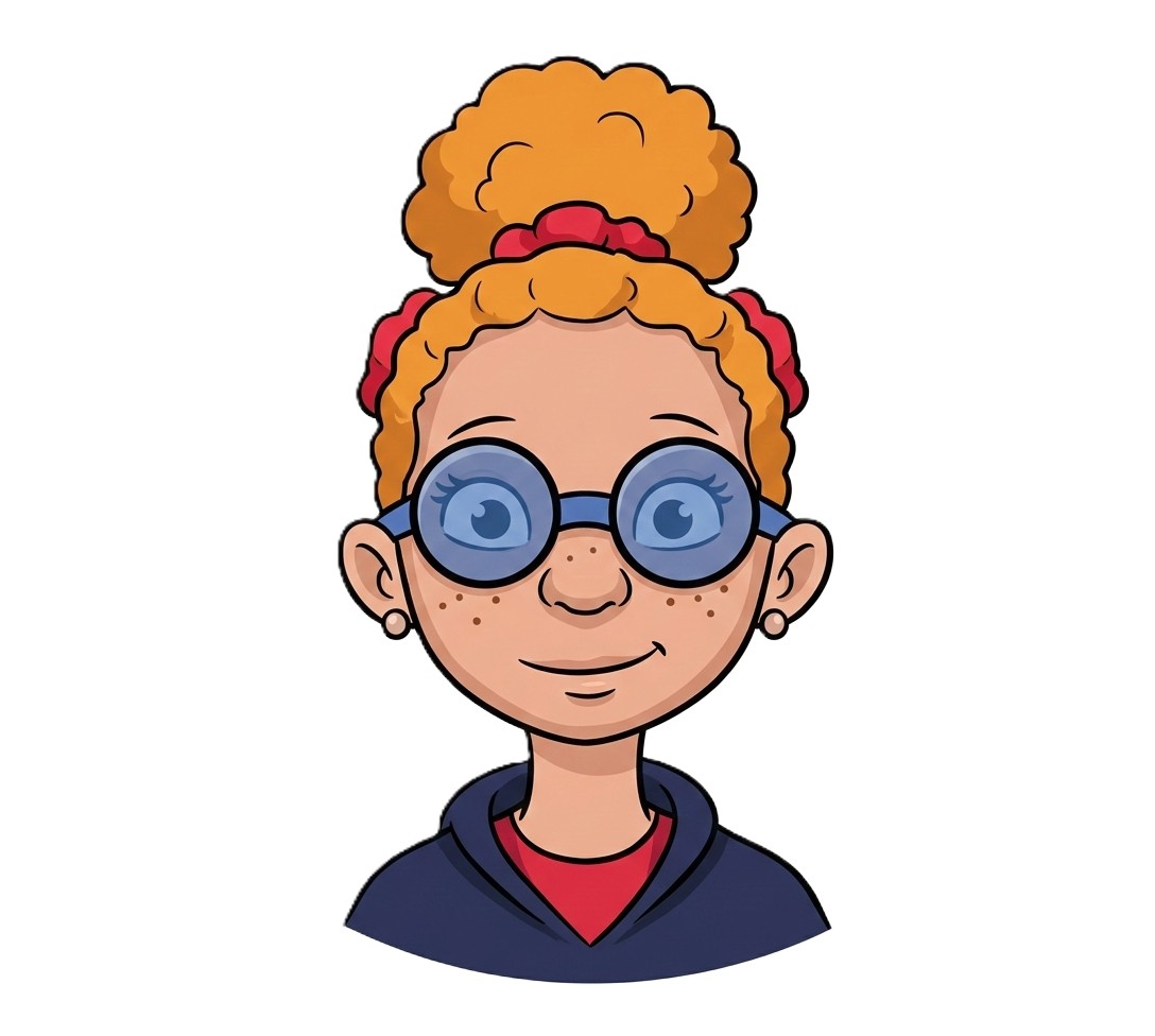 Mampi character portrait