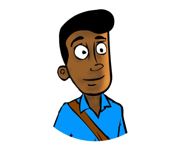 Membusi character portrait