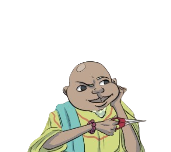 Mr. Wilson character portrait