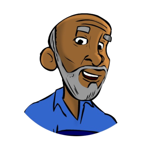 Paa Payin character portrait