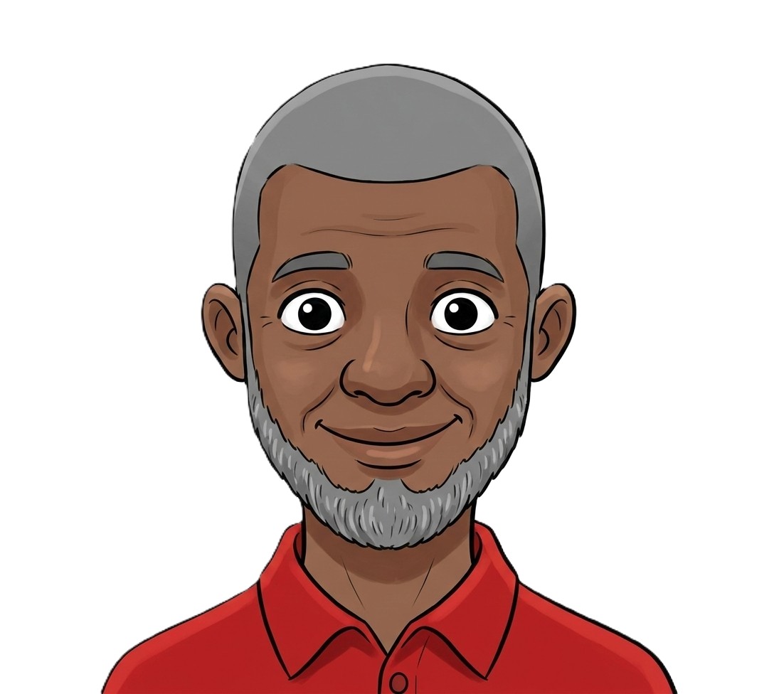 Uncle Ato character portrait