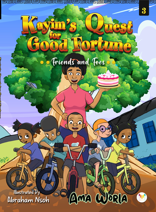 Kayim's Quest for Good Fortune: Friends and Foes cover