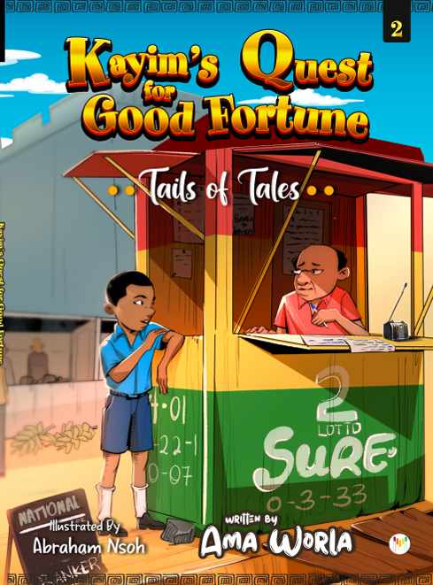 Kayim's Quest for Good Fortune: Tails of Tales cover