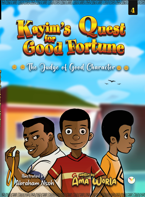 Kayim the Judge of Good Character cover illustration